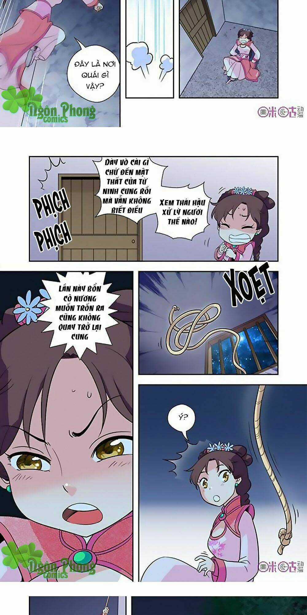 Cửu Tiểu Thư Chapter 26 trang 5