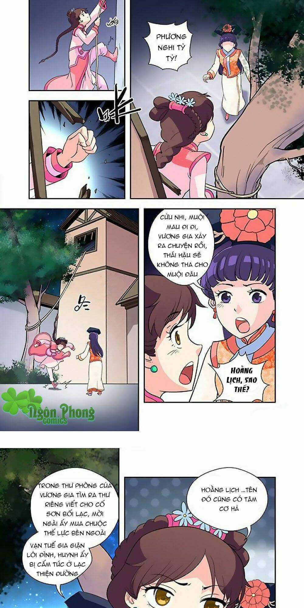 Cửu Tiểu Thư Chapter 26 trang 6