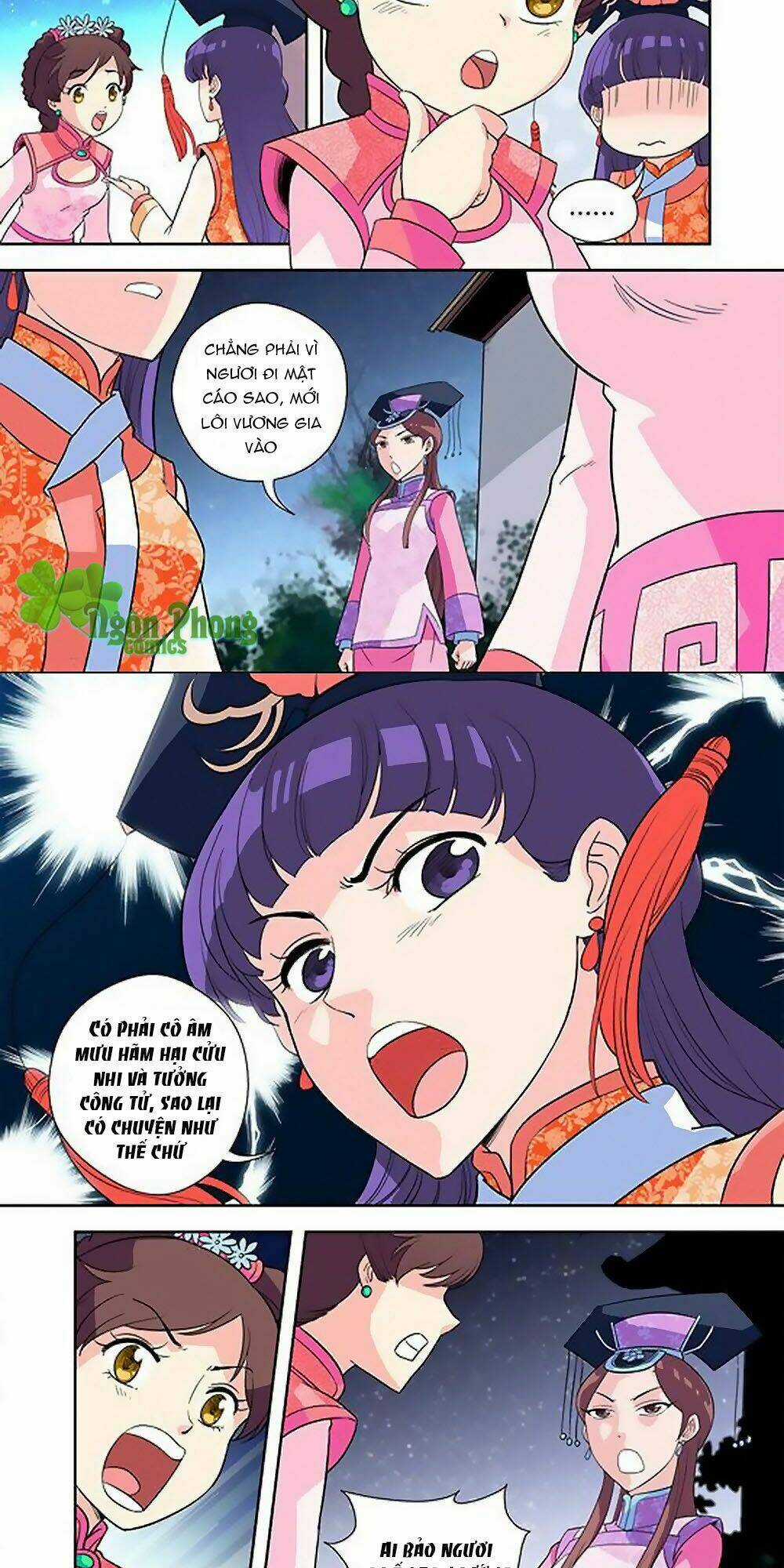 Cửu Tiểu Thư Chapter 26 trang 7