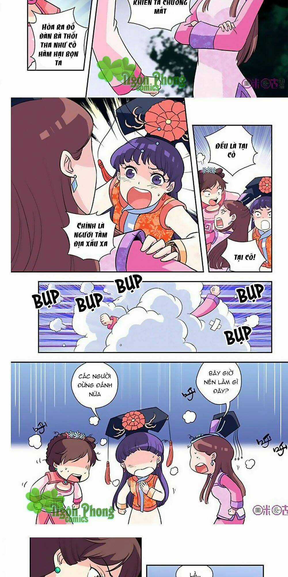 Cửu Tiểu Thư Chapter 26 trang 8