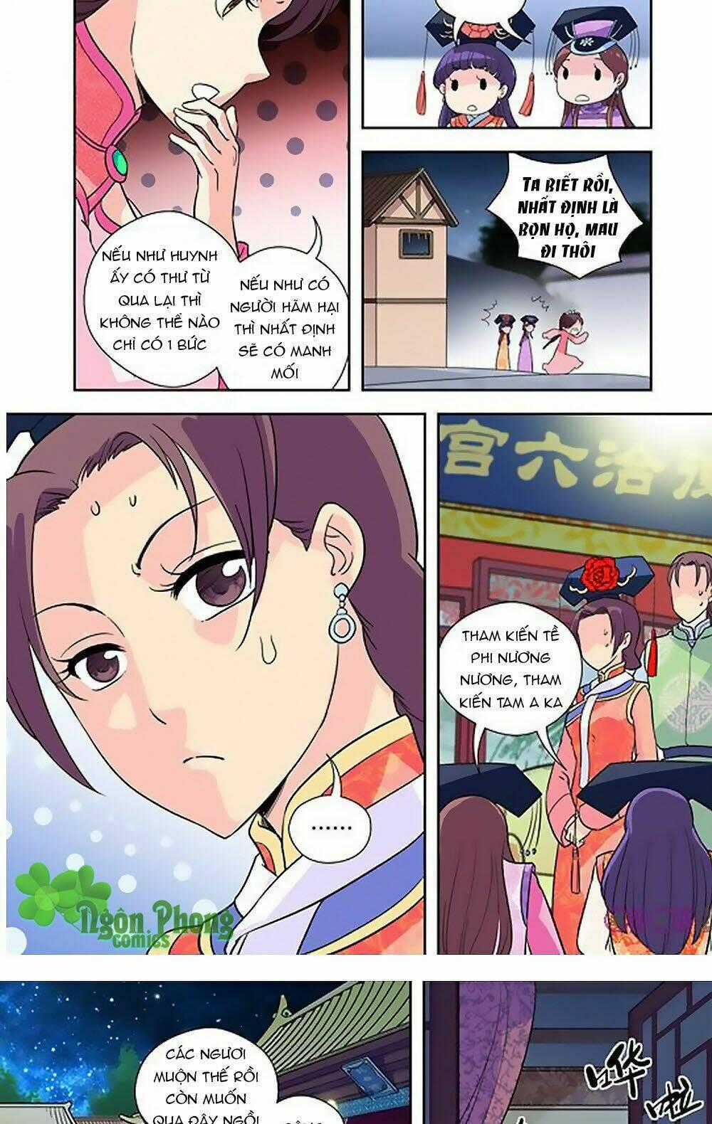 Cửu Tiểu Thư Chapter 26 trang 9