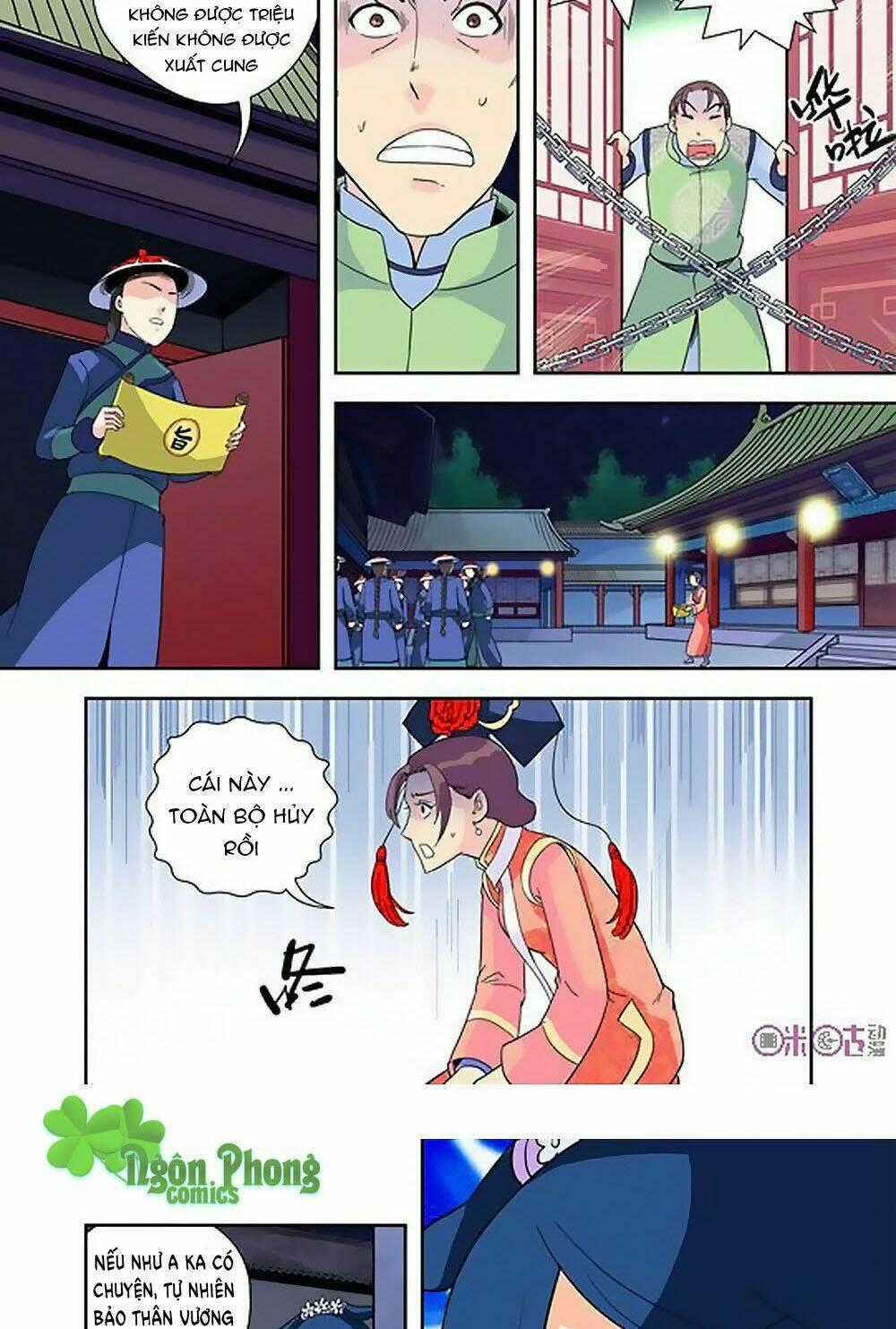 Cửu Tiểu Thư Chapter 27 trang 10