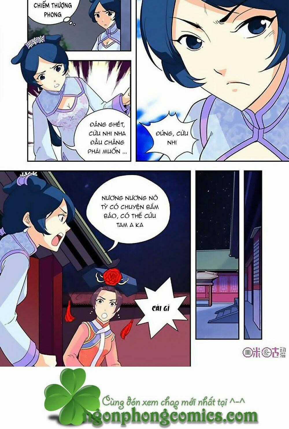 Cửu Tiểu Thư Chapter 27 trang 11