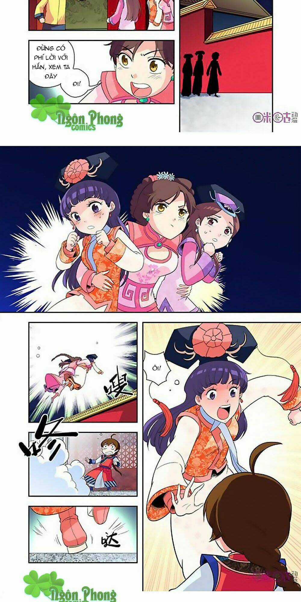 Cửu Tiểu Thư Chapter 27 trang 2