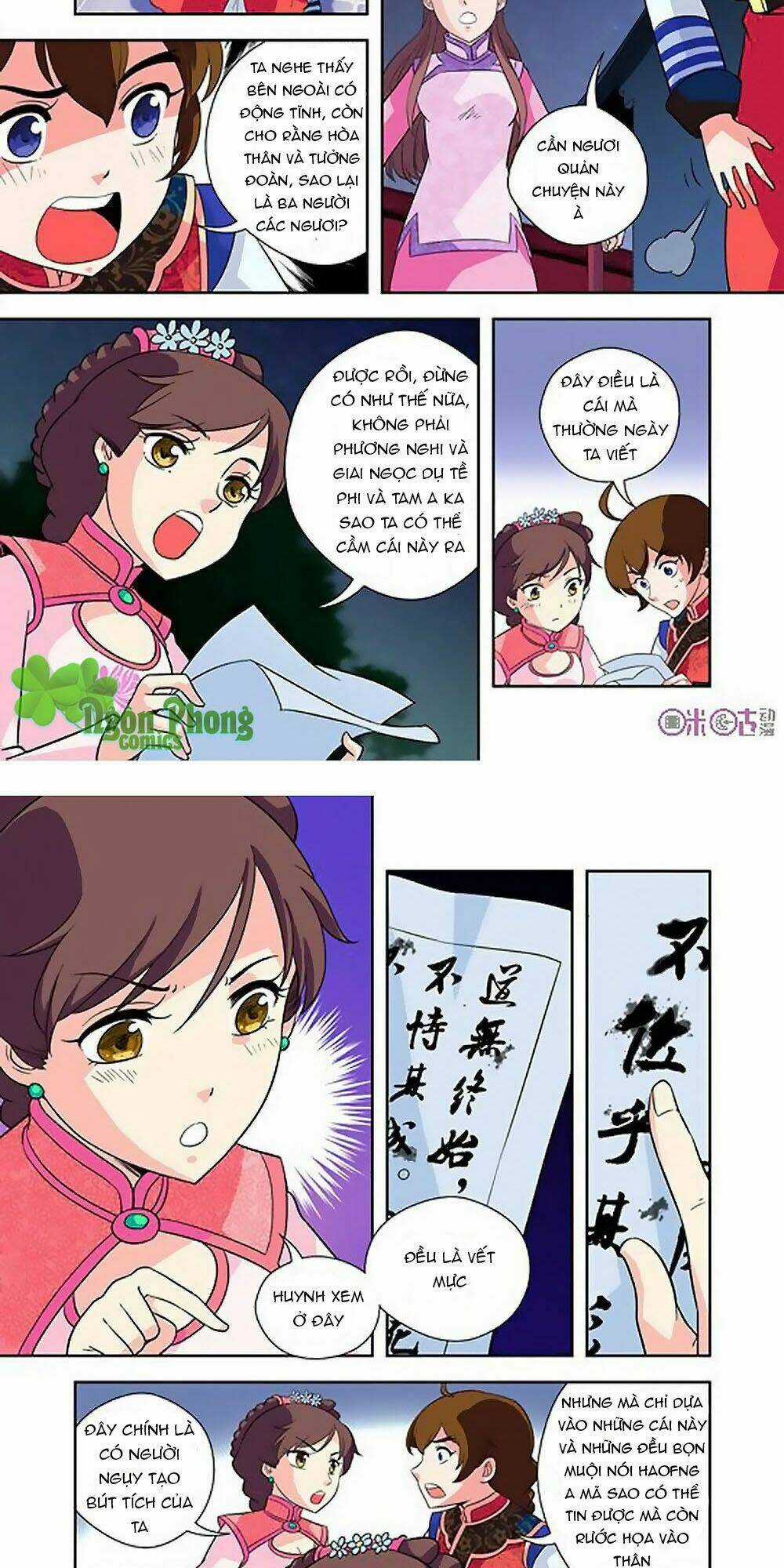 Cửu Tiểu Thư Chapter 27 trang 4