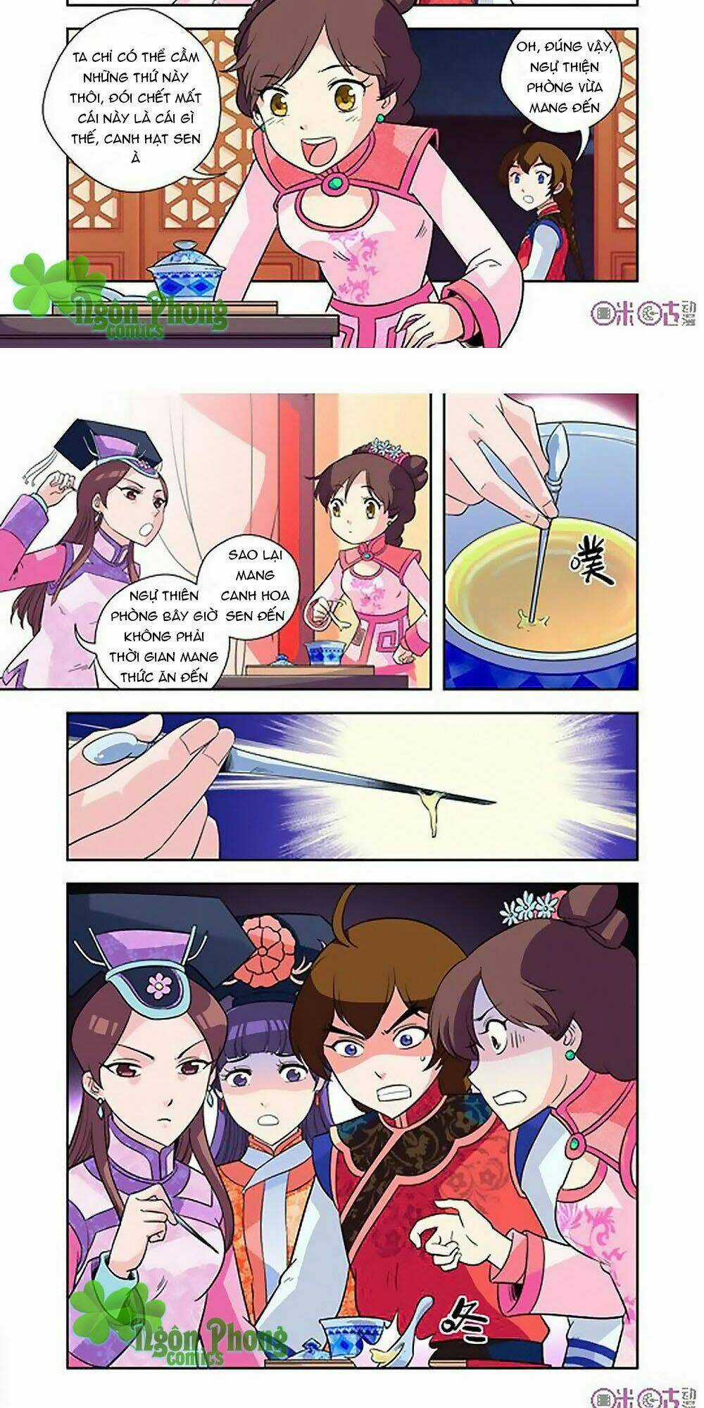 Cửu Tiểu Thư Chapter 27 trang 5