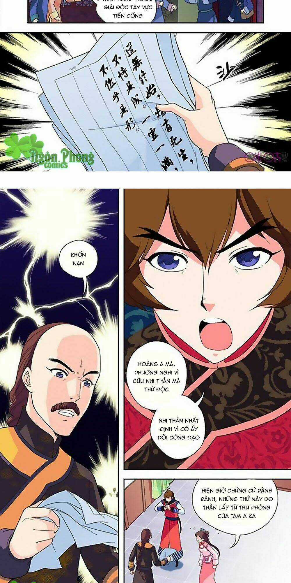 Cửu Tiểu Thư Chapter 27 trang 8