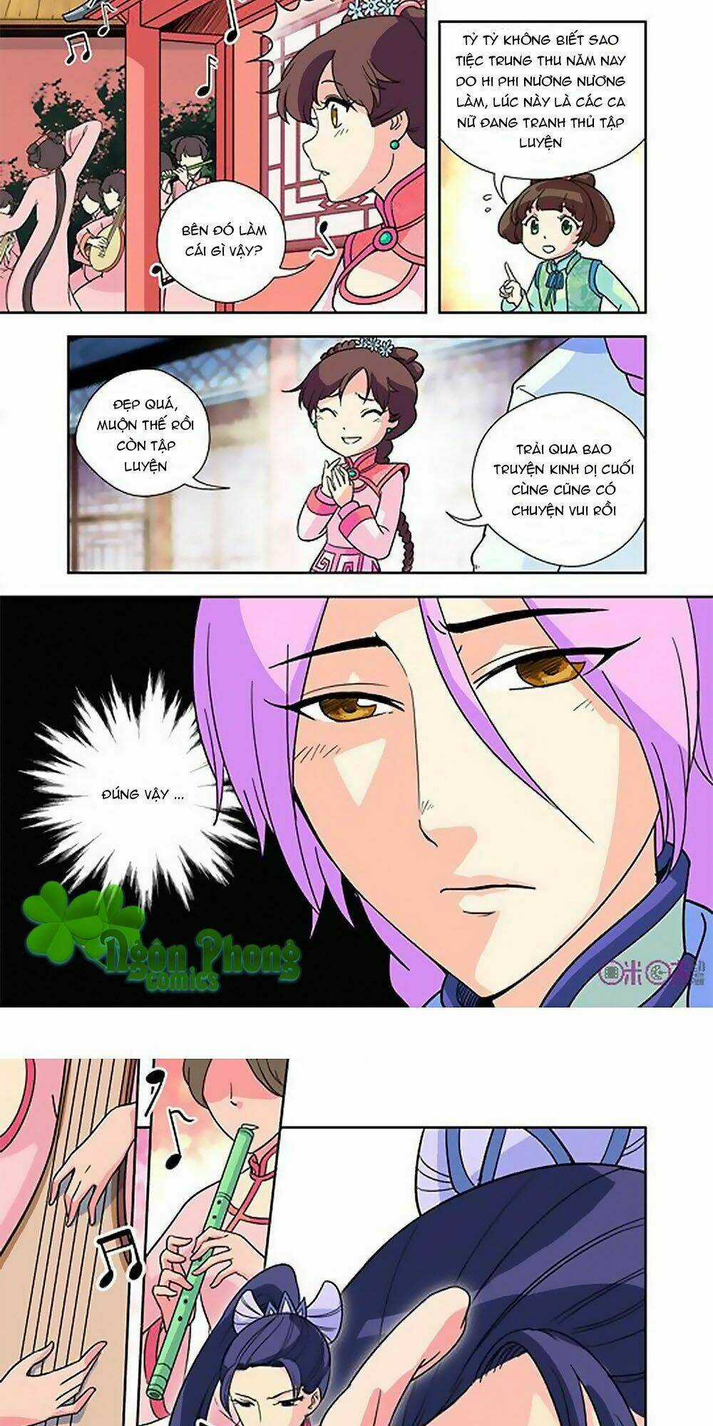 Cửu Tiểu Thư Chapter 28 trang 3