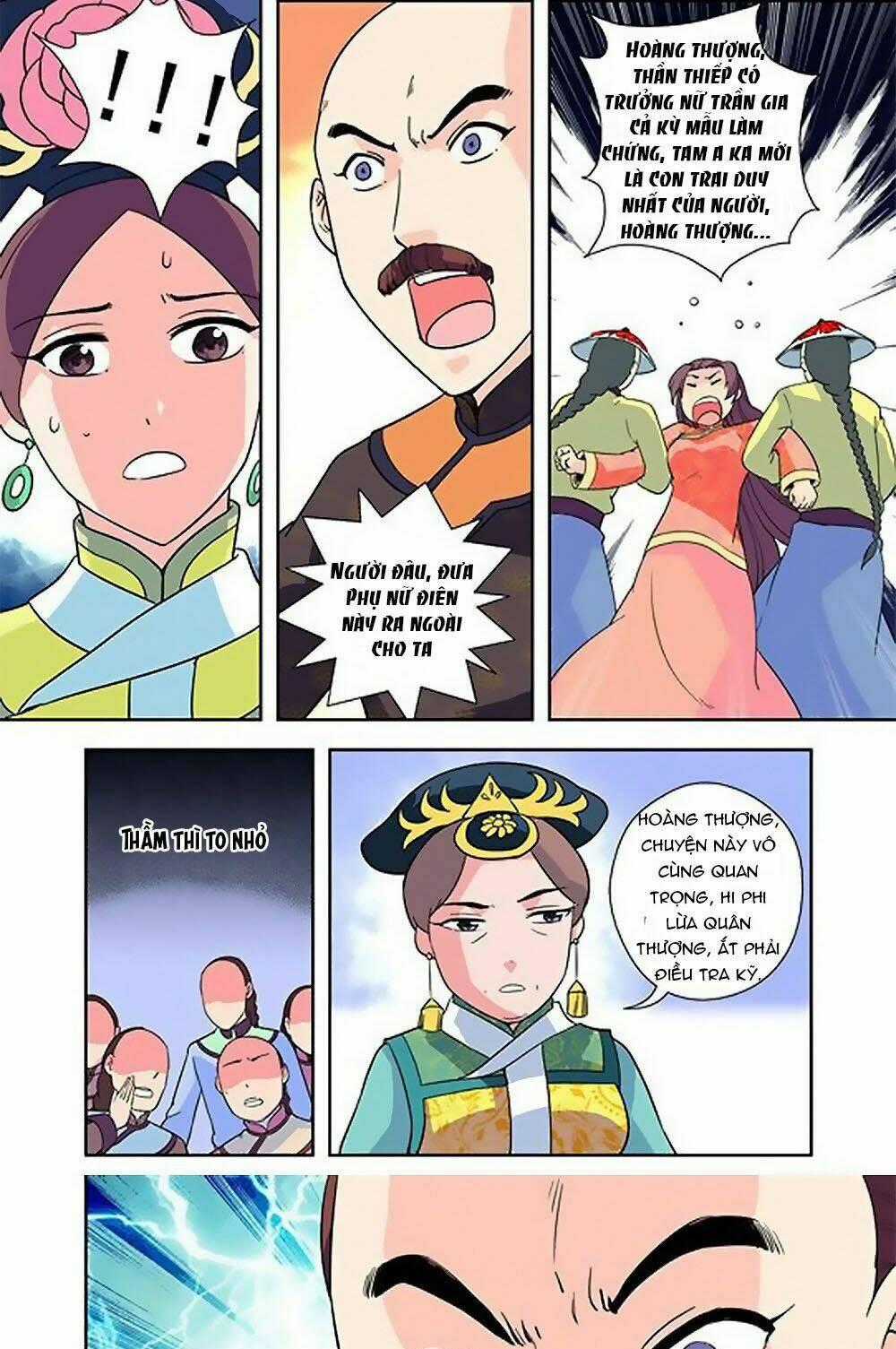 Cửu Tiểu Thư Chapter 28 trang 9