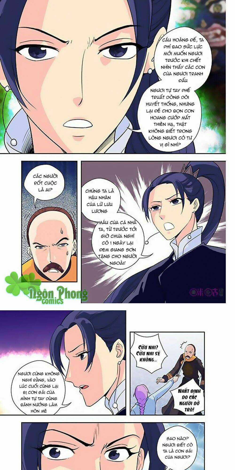 Cửu Tiểu Thư Chapter 29 trang 3