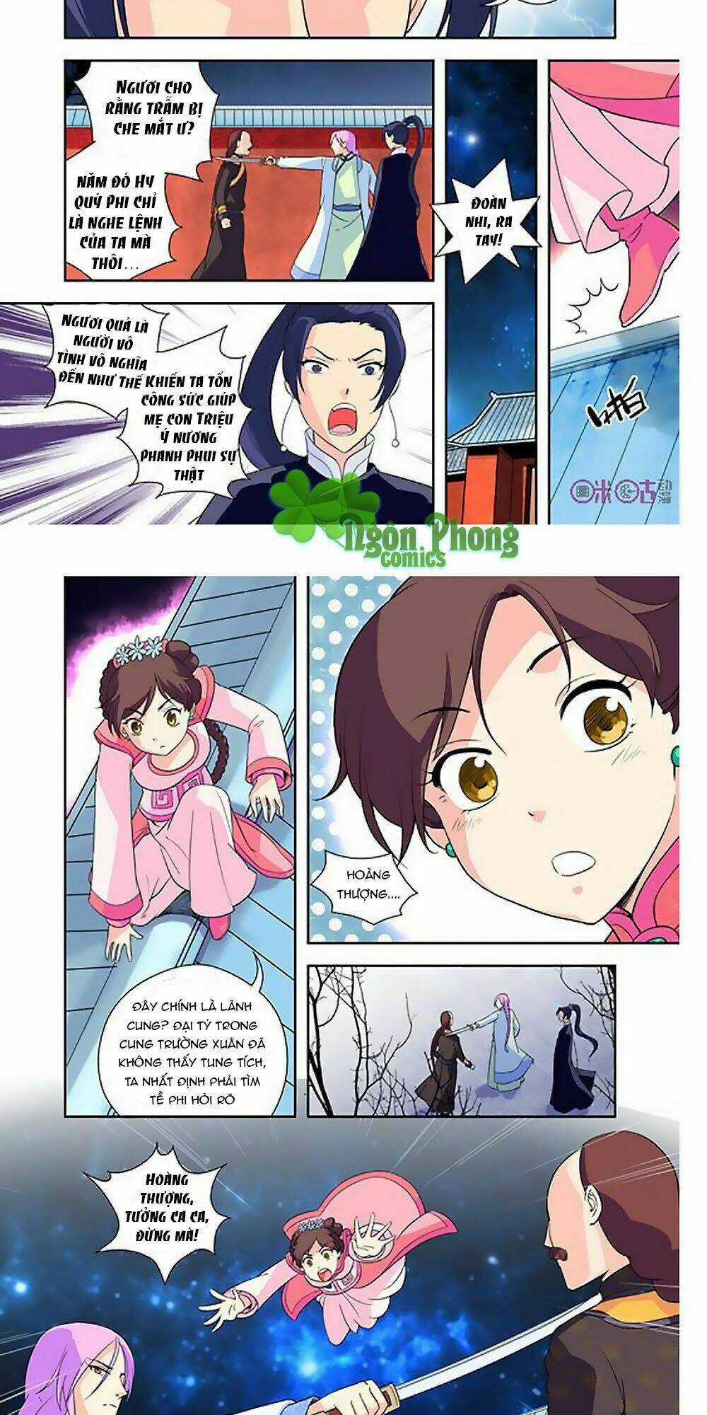 Cửu Tiểu Thư Chapter 29 trang 4