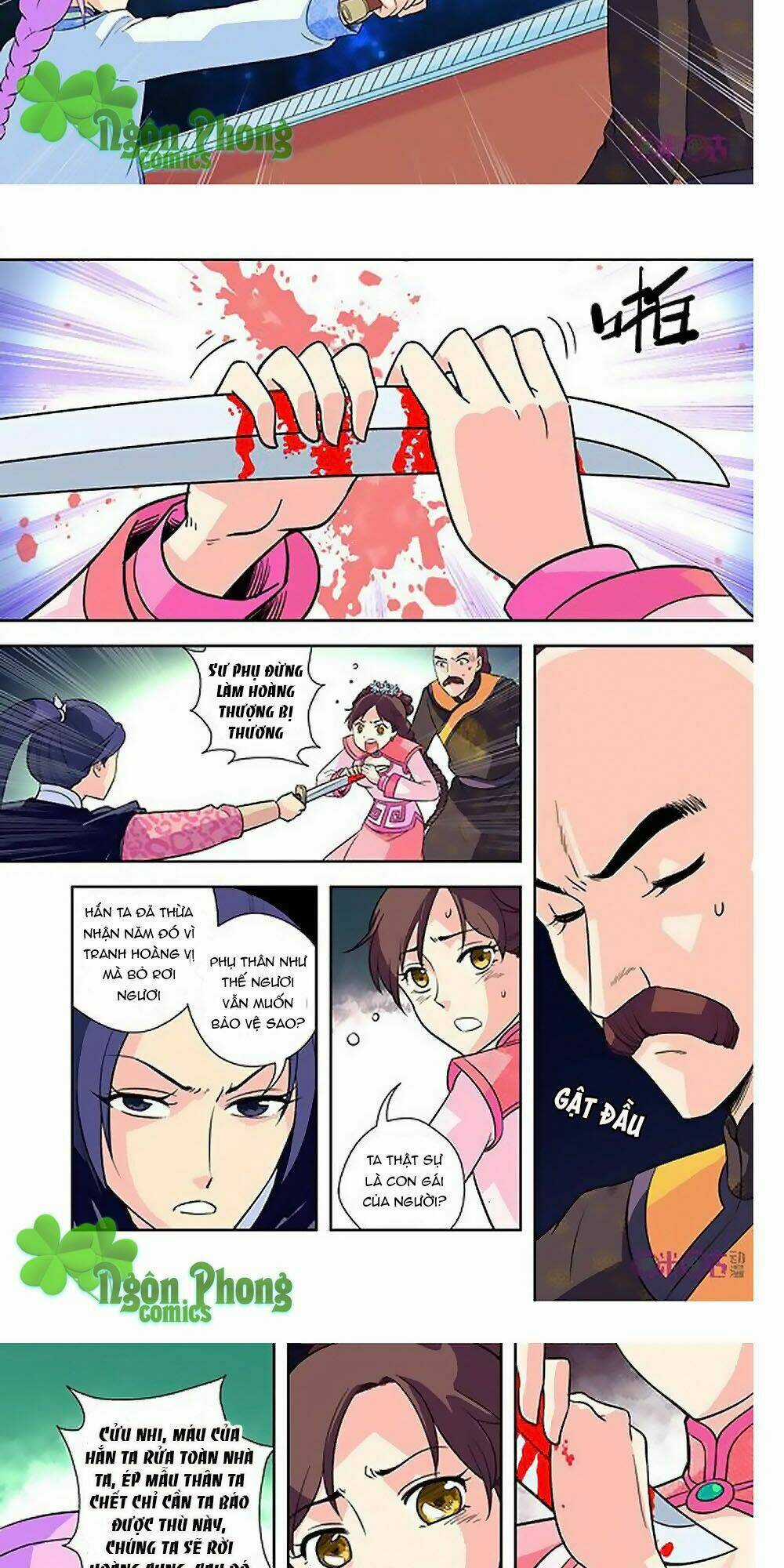 Cửu Tiểu Thư Chapter 29 trang 5