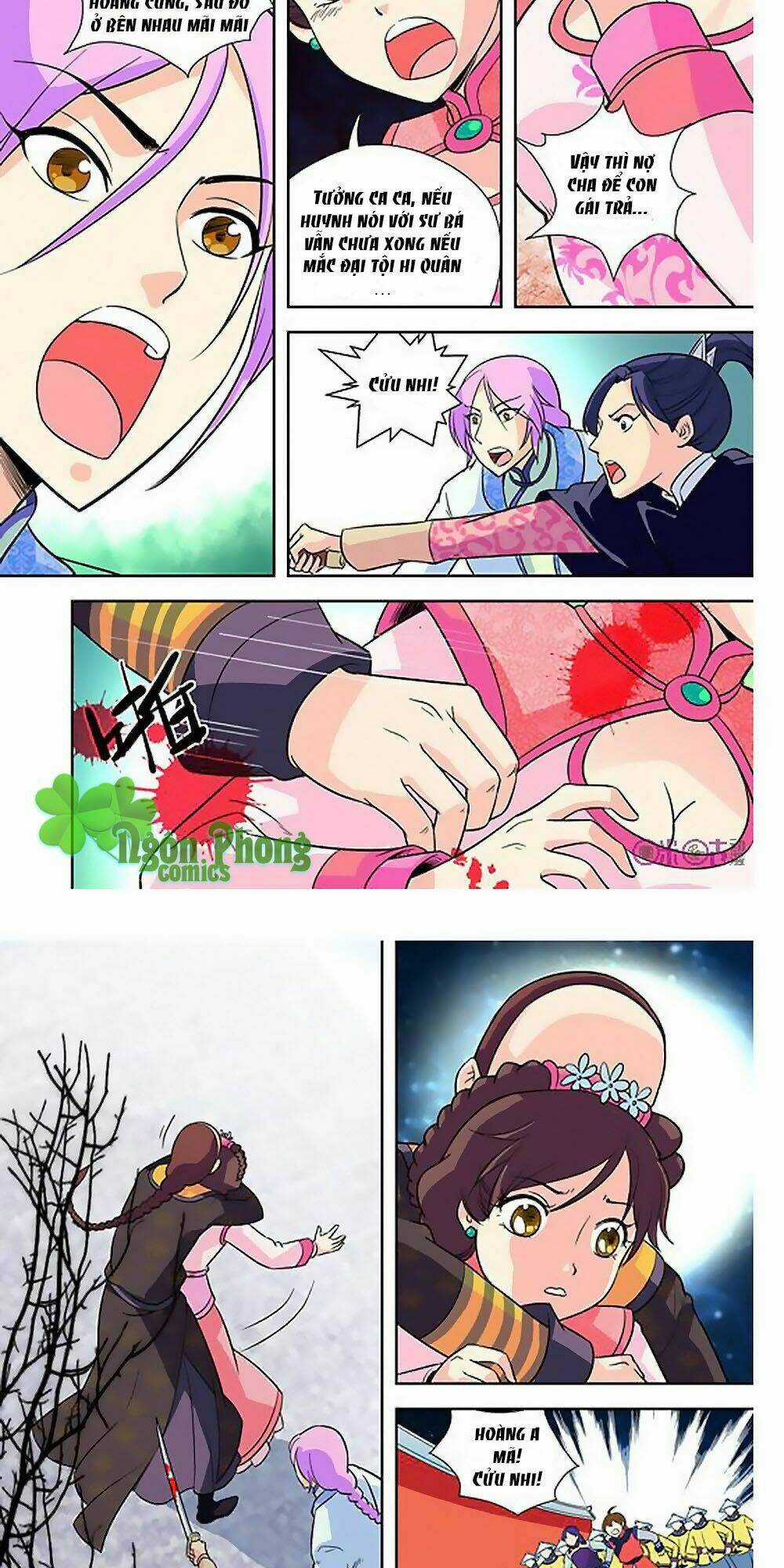 Cửu Tiểu Thư Chapter 29 trang 6