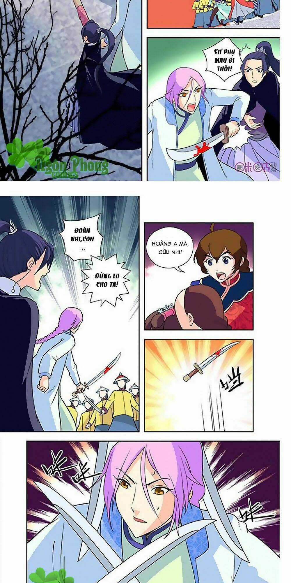 Cửu Tiểu Thư Chapter 29 trang 7