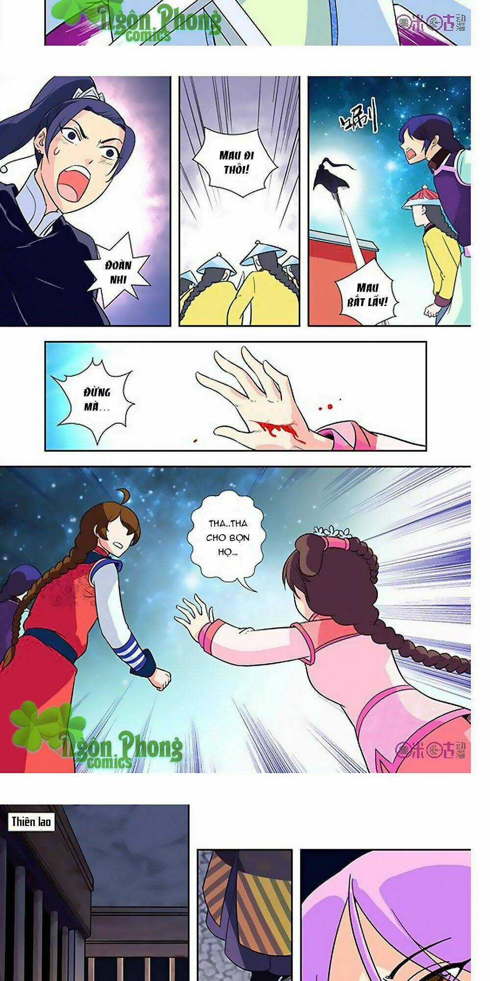 Cửu Tiểu Thư Chapter 29 trang 8