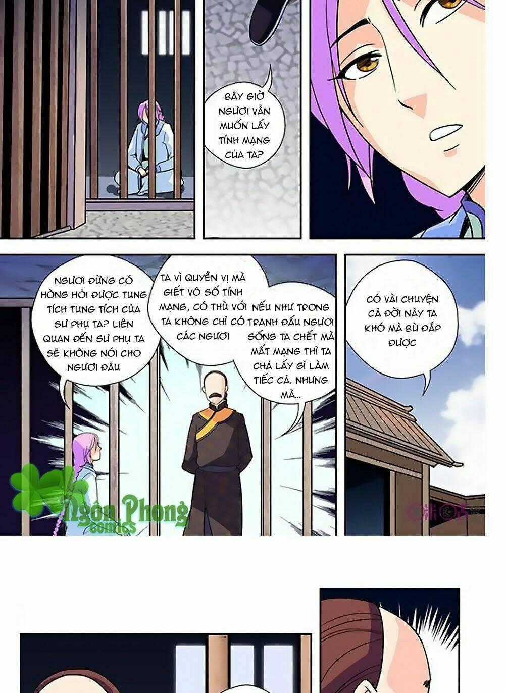 Cửu Tiểu Thư Chapter 29 trang 9