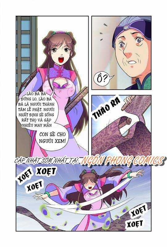 Cửu Tiểu Thư Chapter 3 trang 10