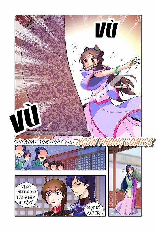 Cửu Tiểu Thư Chapter 3 trang 11