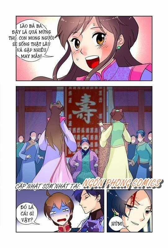 Cửu Tiểu Thư Chapter 3 trang 12