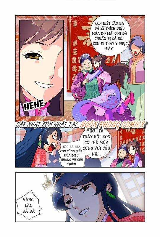 Cửu Tiểu Thư Chapter 3 trang 3