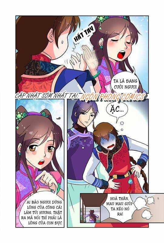 Cửu Tiểu Thư Chapter 3 trang 6