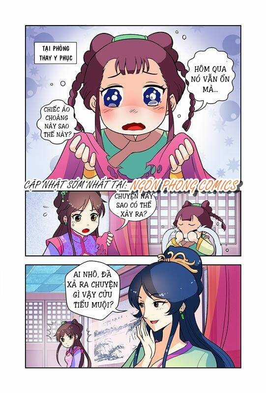 Cửu Tiểu Thư Chapter 3 trang 7