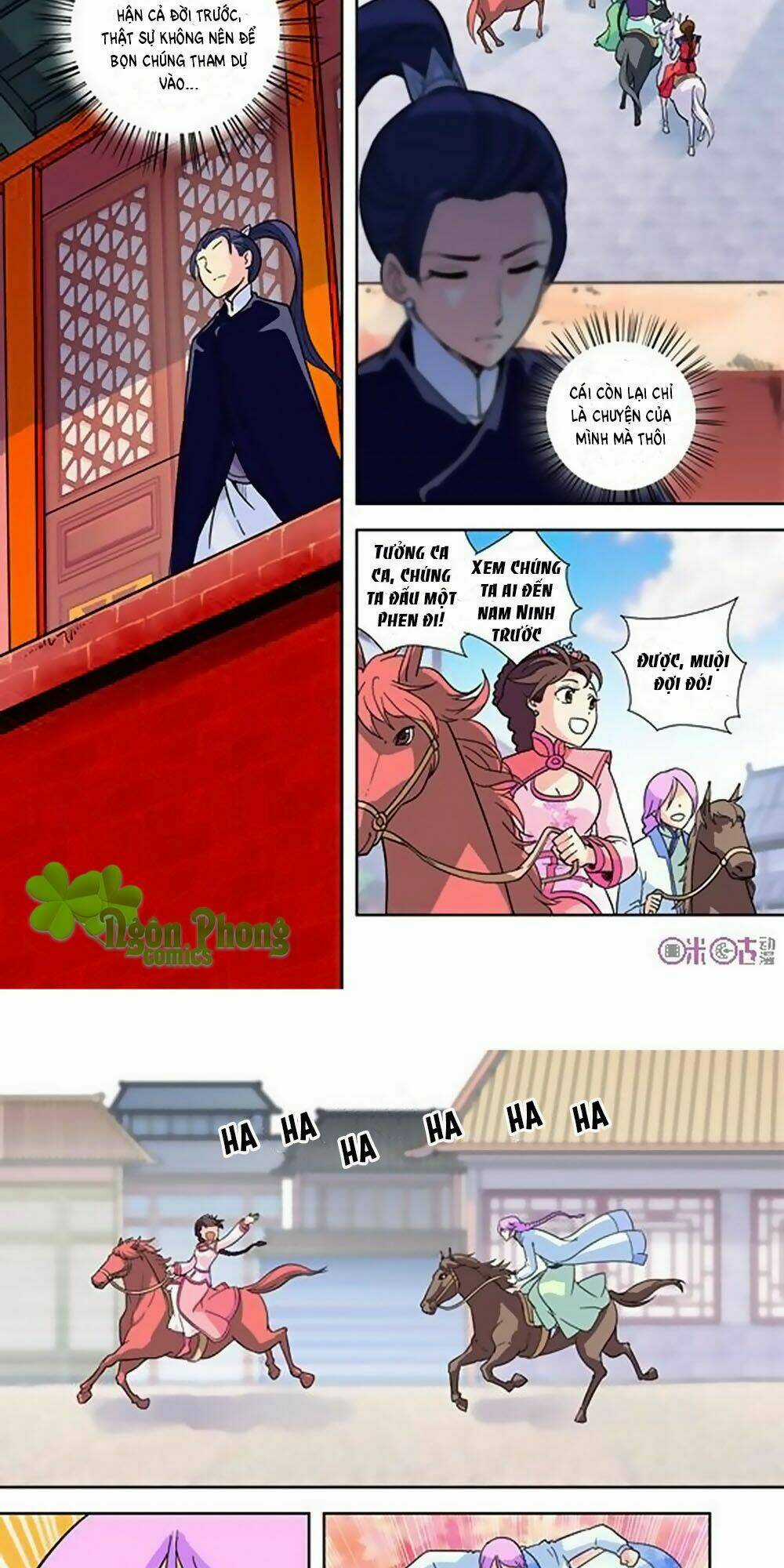 Cửu Tiểu Thư Chapter 30 trang 10