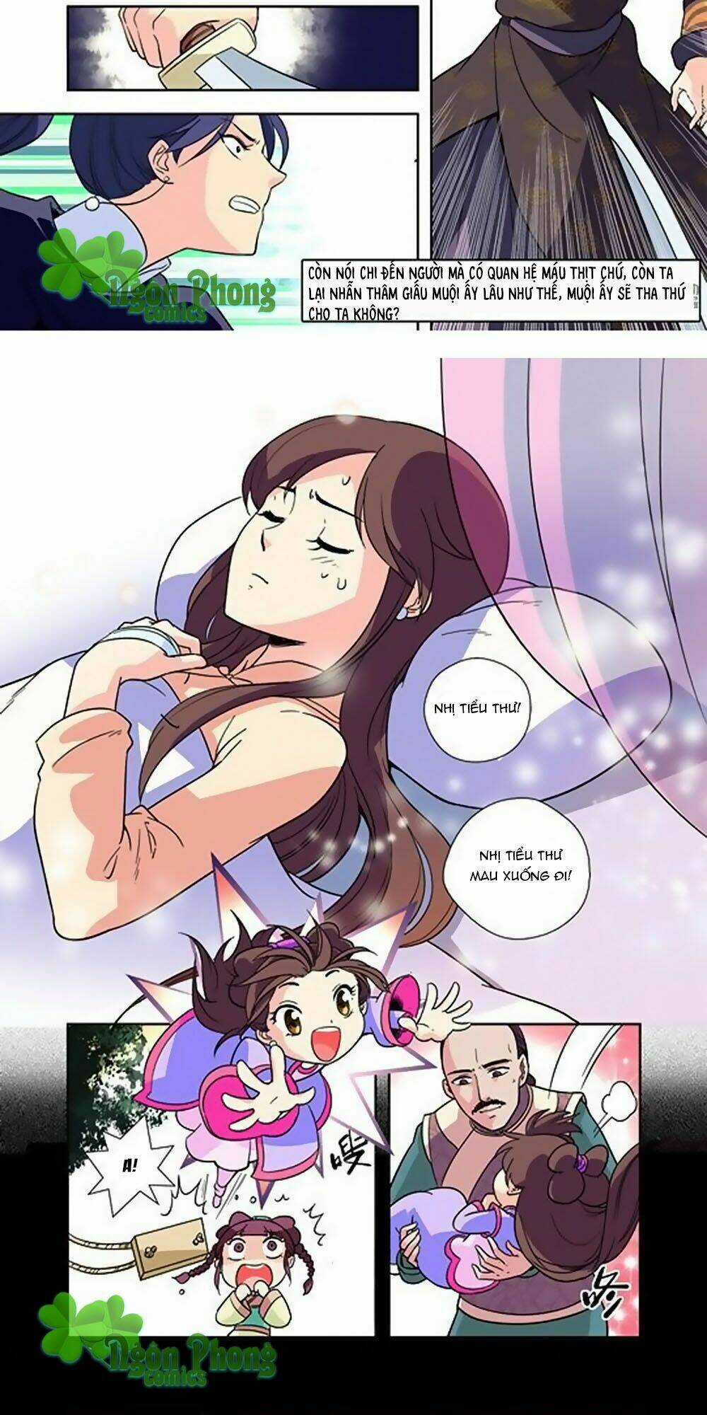 Cửu Tiểu Thư Chapter 30 trang 2