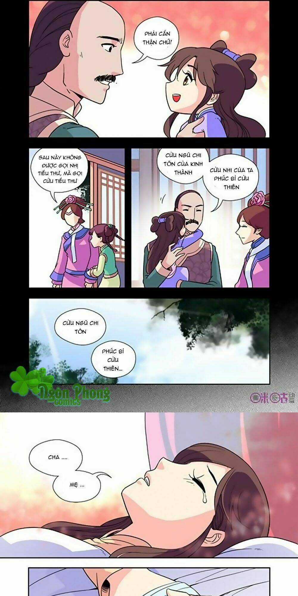 Cửu Tiểu Thư Chapter 30 trang 3