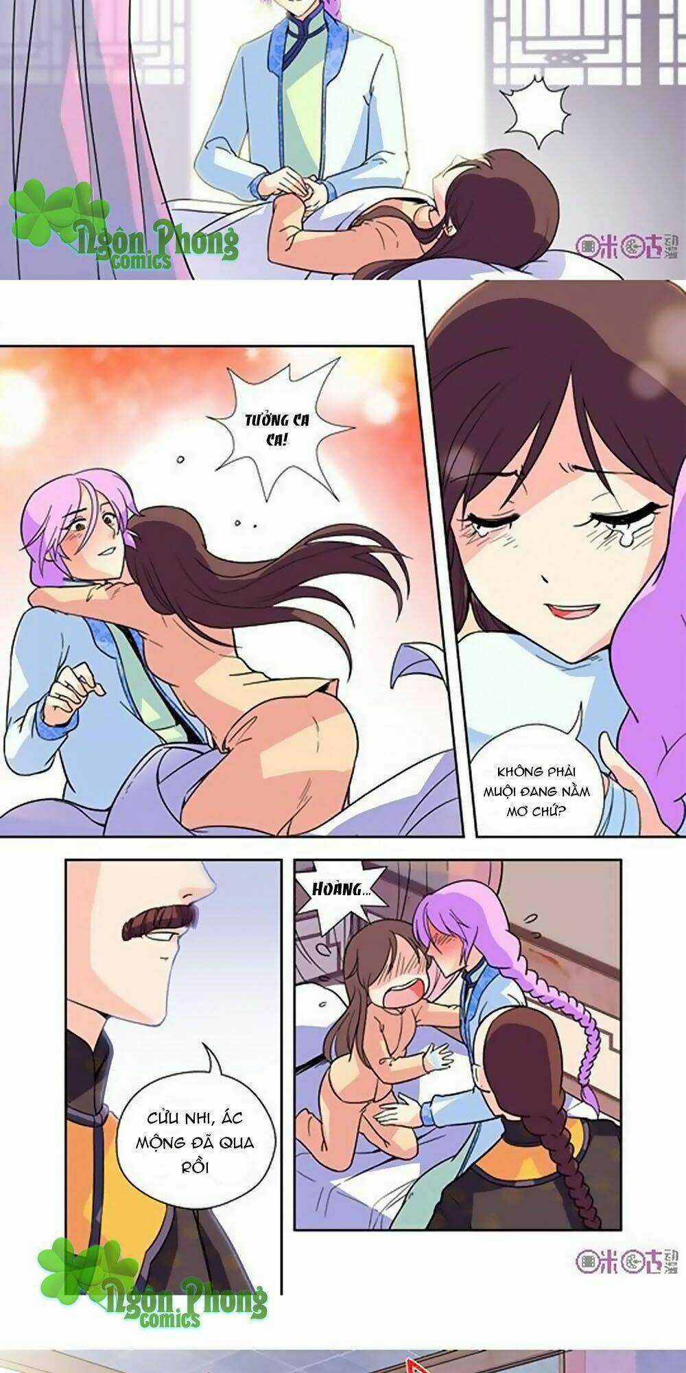 Cửu Tiểu Thư Chapter 30 trang 5