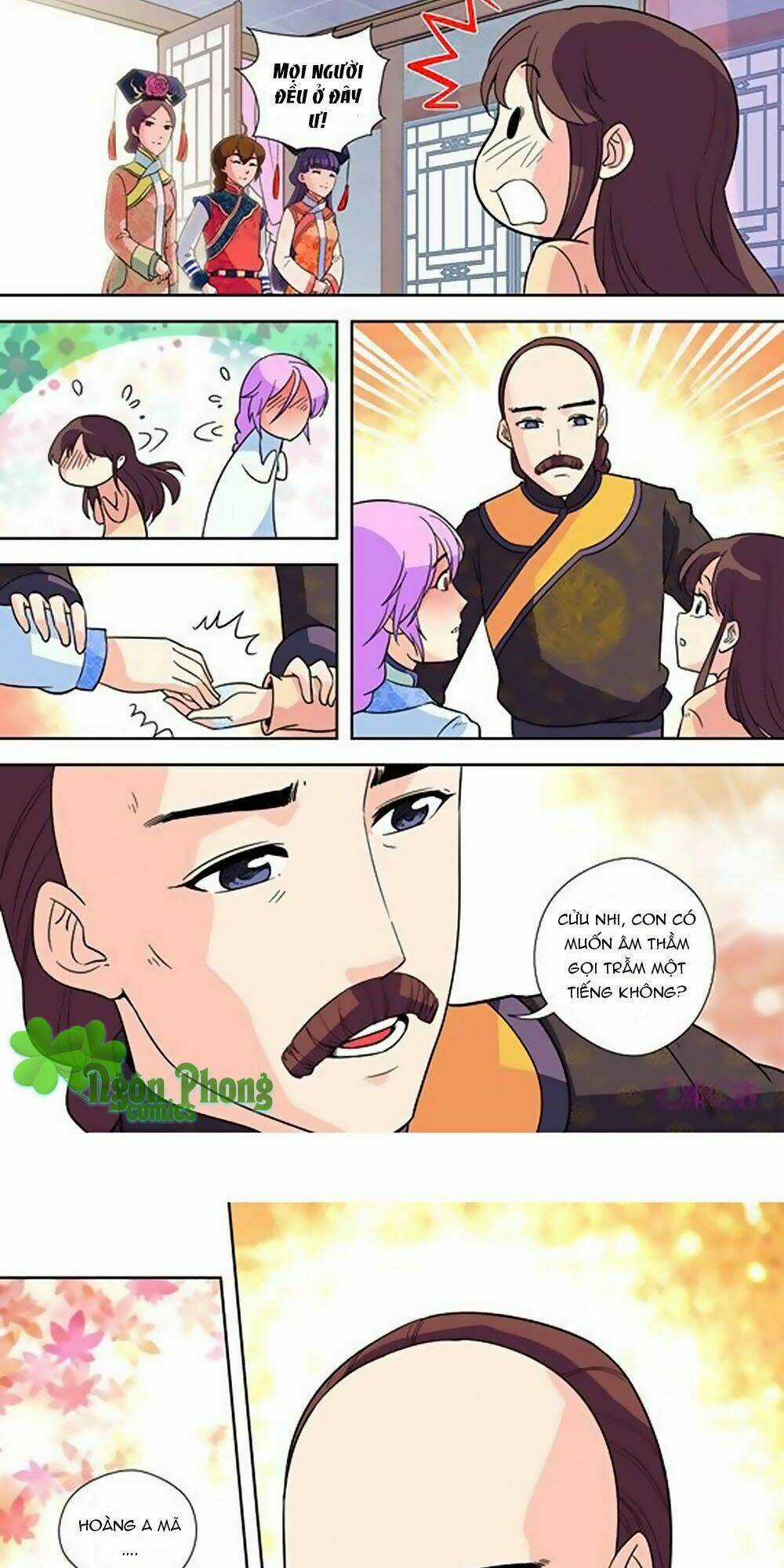 Cửu Tiểu Thư Chapter 30 trang 6