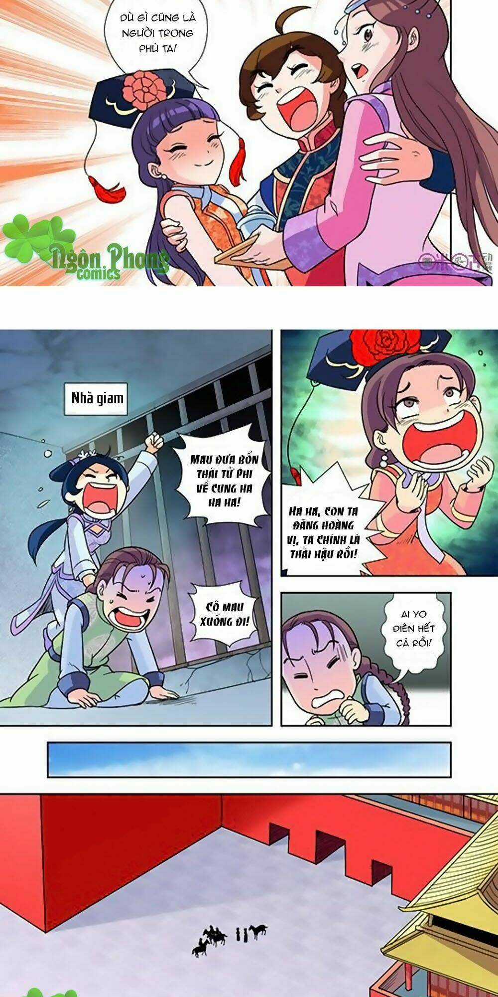 Cửu Tiểu Thư Chapter 30 trang 8