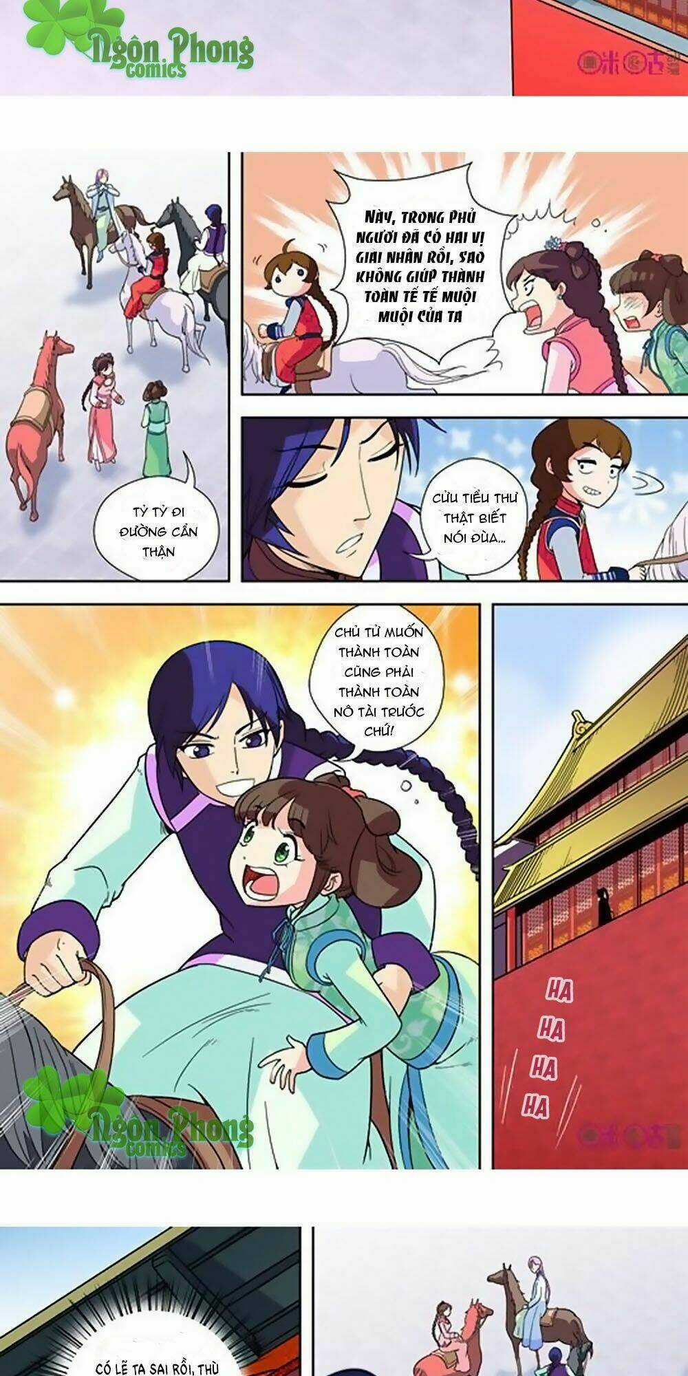 Cửu Tiểu Thư Chapter 30 trang 9