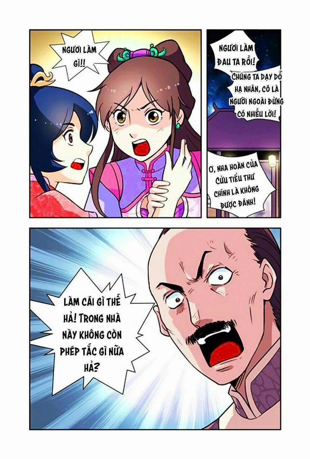 Cửu Tiểu Thư Chapter 4 trang 10