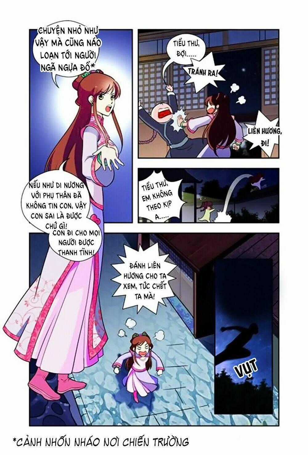 Cửu Tiểu Thư Chapter 4 trang 11