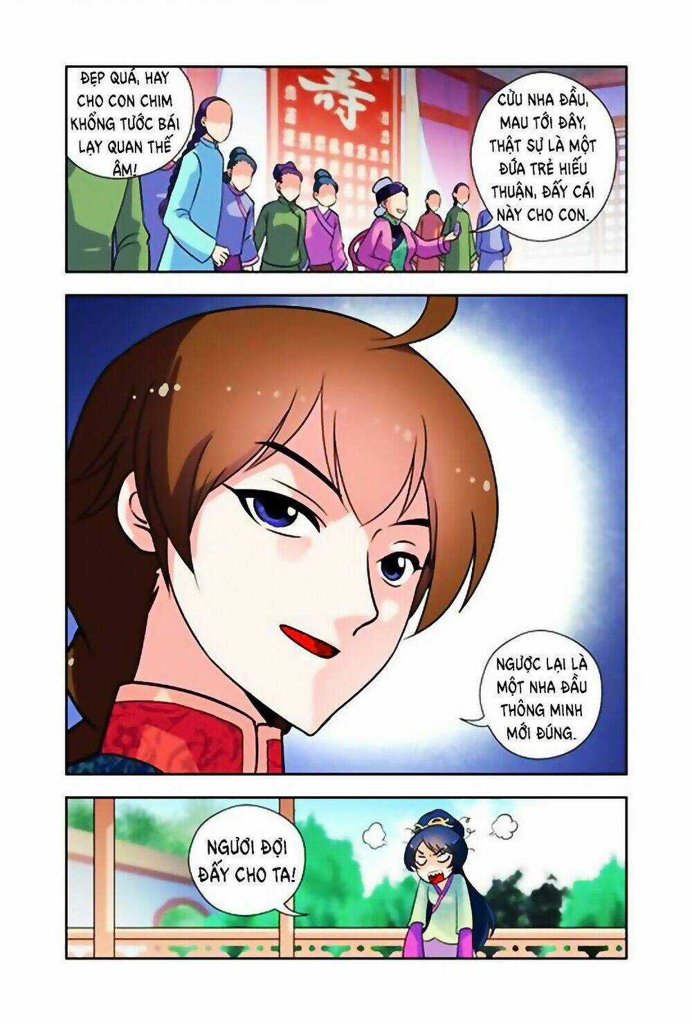 Cửu Tiểu Thư Chapter 4 trang 3