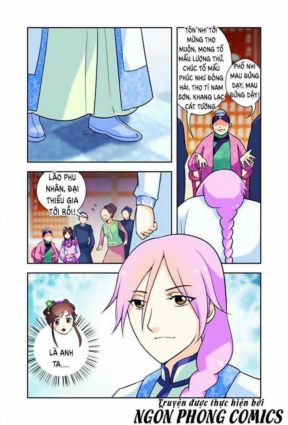 Cửu Tiểu Thư Chapter 4 trang 4