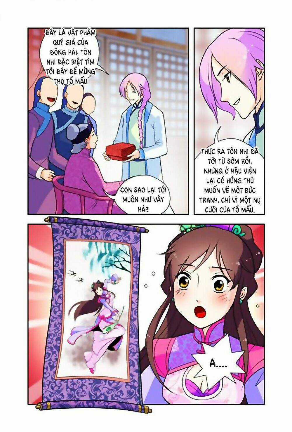 Cửu Tiểu Thư Chapter 4 trang 5