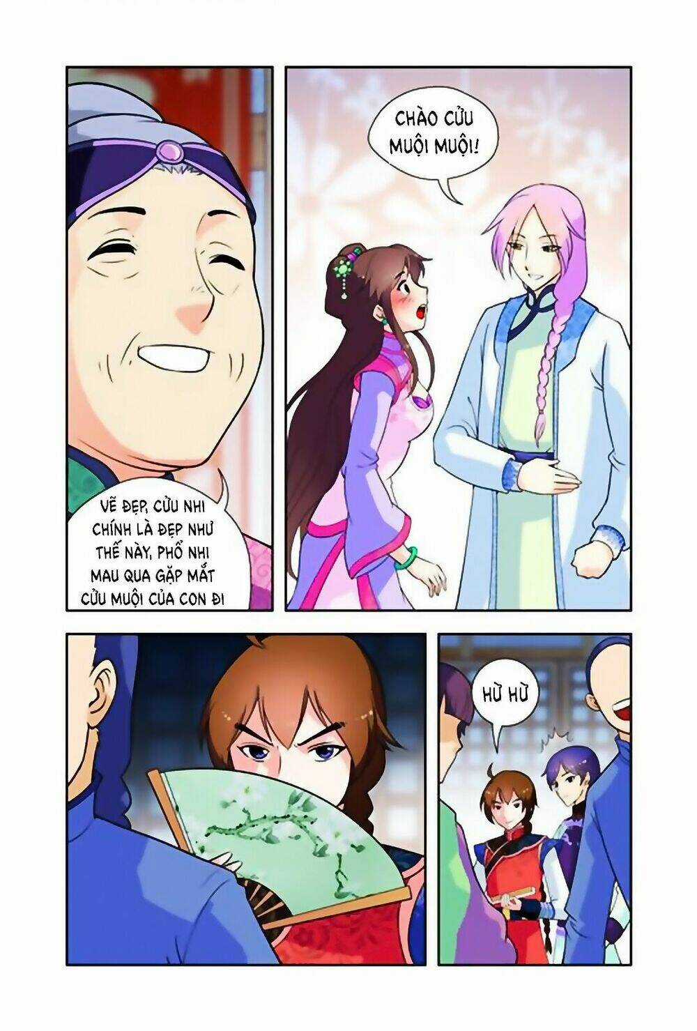 Cửu Tiểu Thư Chapter 4 trang 6