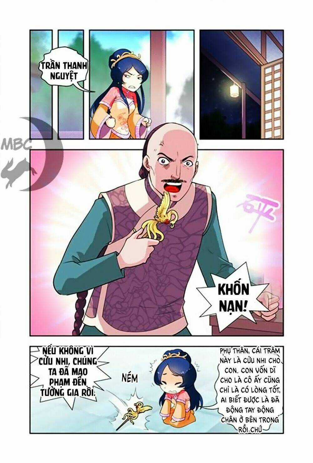 Cửu Tiểu Thư Chapter 4 trang 7