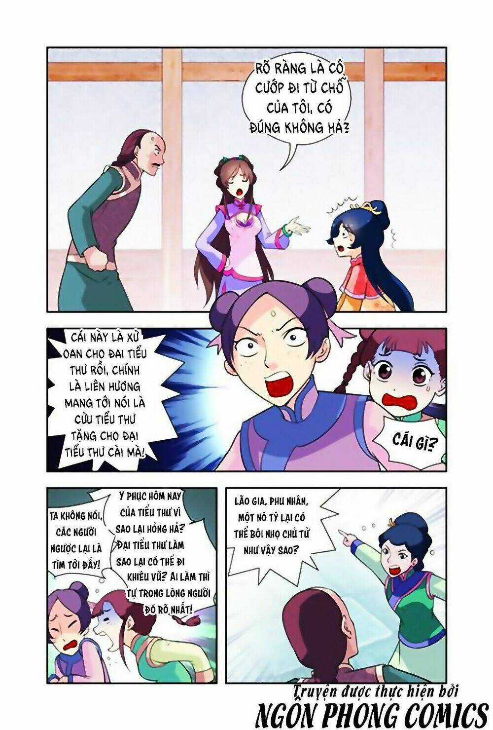 Cửu Tiểu Thư Chapter 4 trang 8