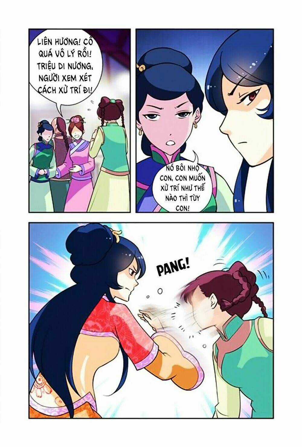 Cửu Tiểu Thư Chapter 4 trang 9