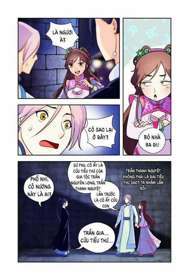 Cửu Tiểu Thư Chapter 5 trang 2