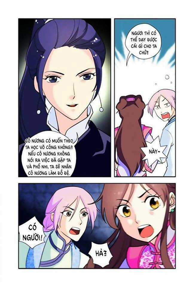 Cửu Tiểu Thư Chapter 5 trang 3