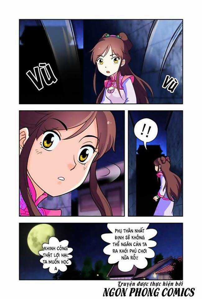 Cửu Tiểu Thư Chapter 5 trang 4