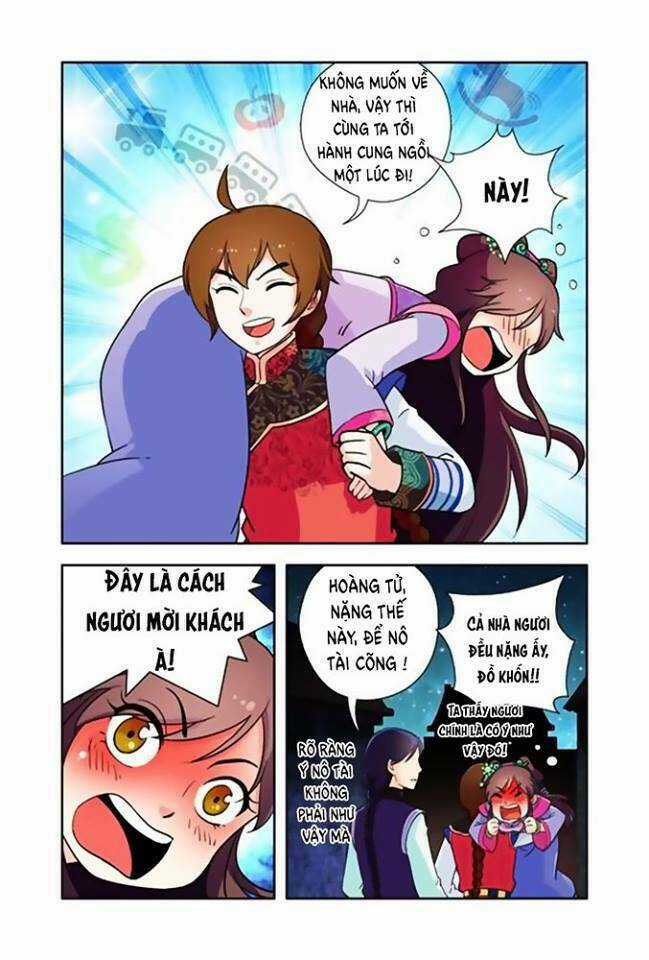 Cửu Tiểu Thư Chapter 5 trang 6