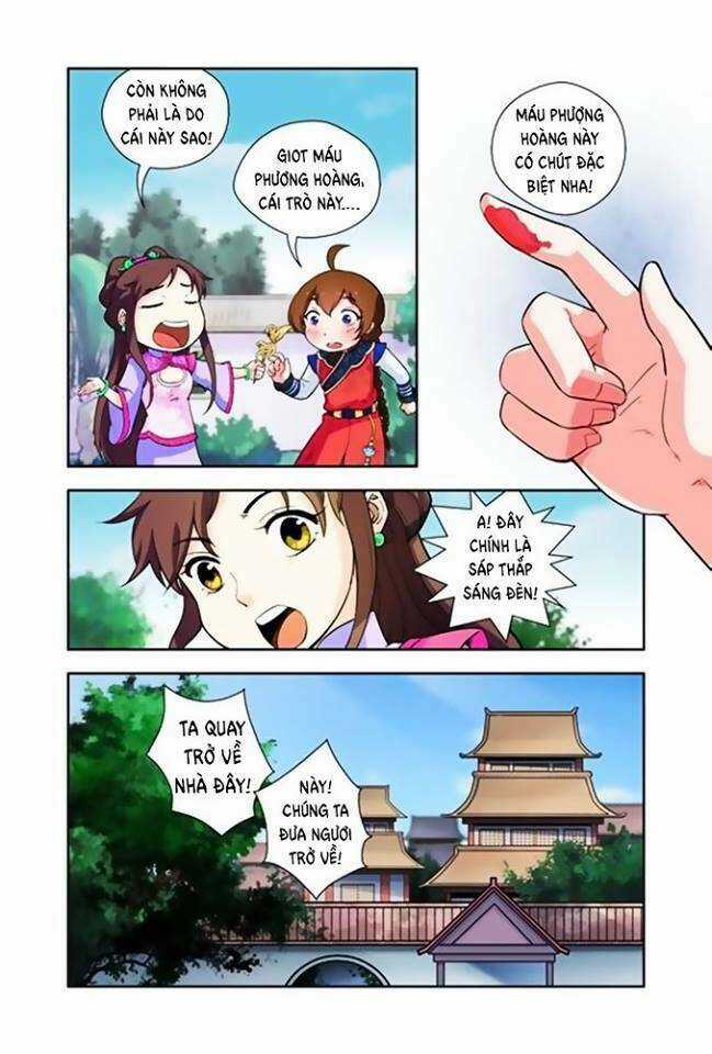 Cửu Tiểu Thư Chapter 6 trang 10