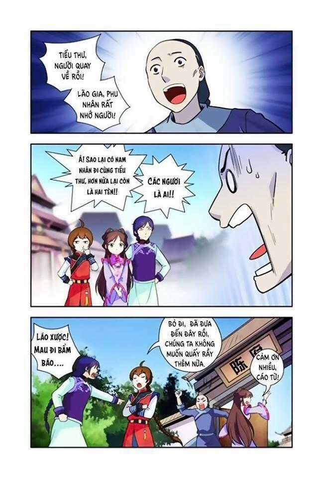 Cửu Tiểu Thư Chapter 6 trang 11