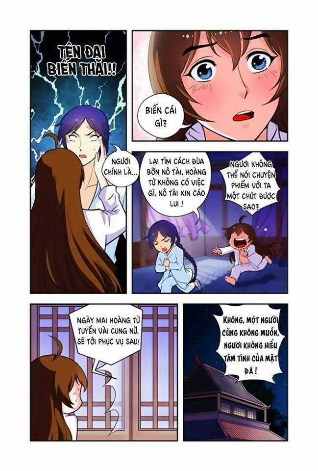 Cửu Tiểu Thư Chapter 6 trang 6