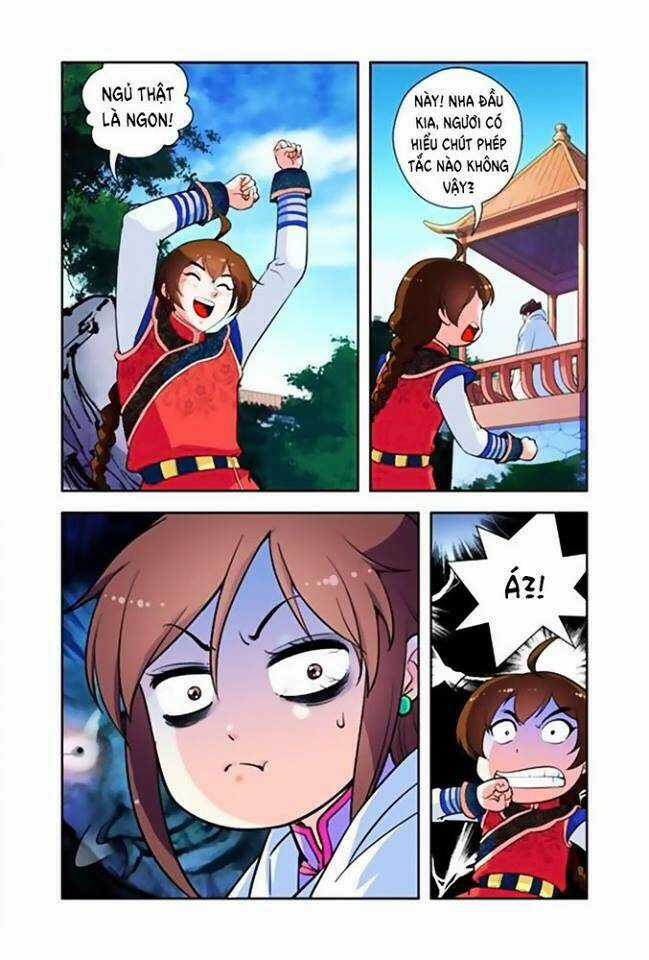 Cửu Tiểu Thư Chapter 6 trang 7